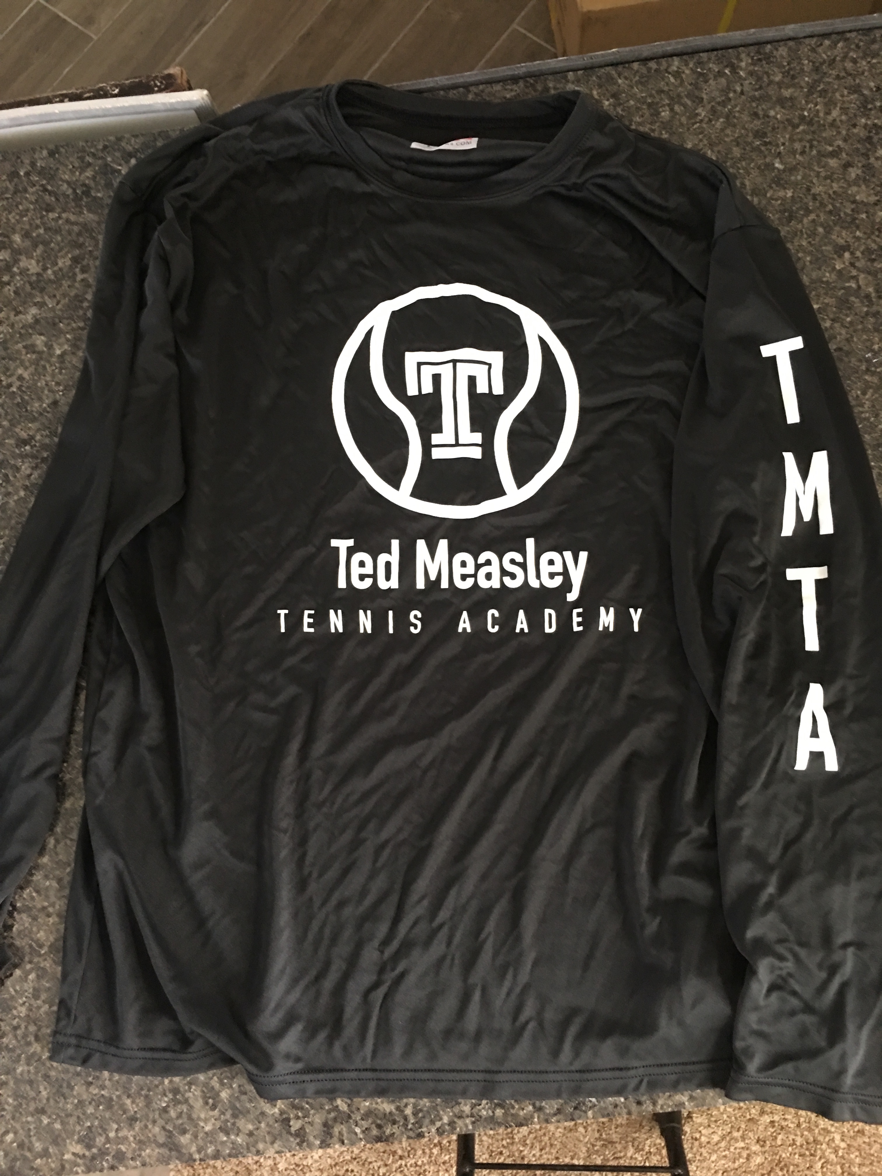 TMTA Long Sleeve Dry Fit - Black